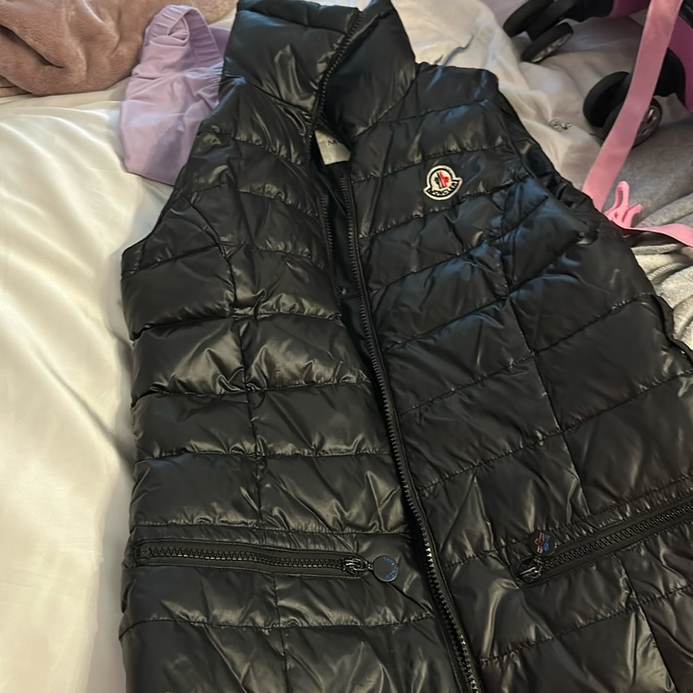 Moncler vest women’s size 2